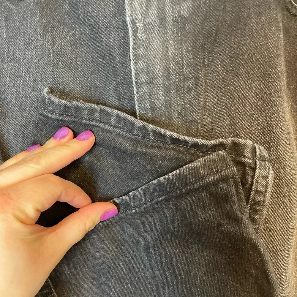 BDG | Men's Gray Distressed Slim Stretch Jeans Size 36x32 - Picture 8 of 9